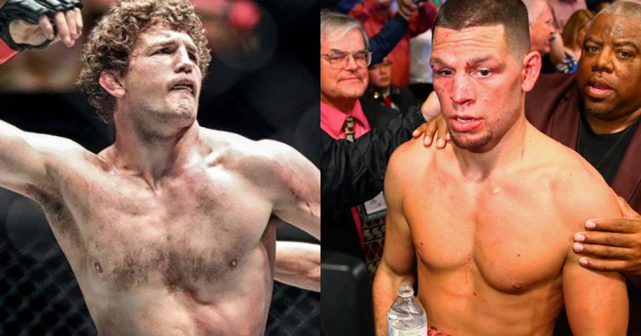Ben Askren: Nate Diaz quá bị ảo tưởng và tệ hại Ben Askren: Nate Diaz quá bị ảo tưởng và tệ hại